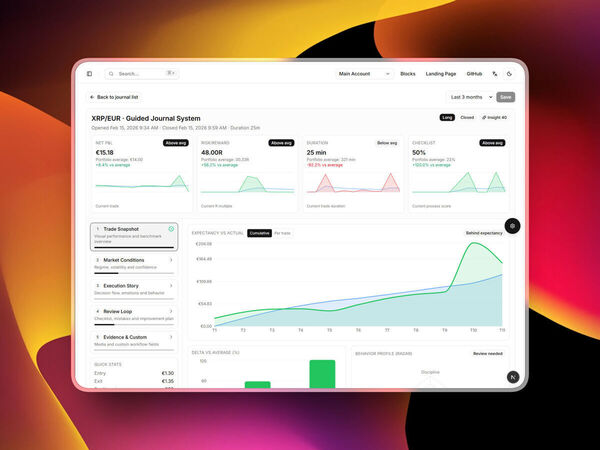 TradersCompanion Screenshot 1