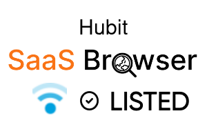 Hubit - SaaS Browser Verified Badge