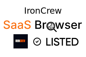 IronCrew - SaaS Browser Verified Badge