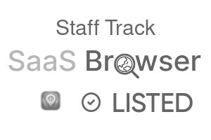 Staff Track - SaaS Browser Verified Badge