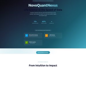NovoQuantNexus Screenshot