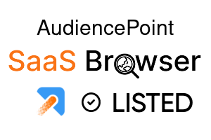 AudiencePoint - SaaS Browser Verified Badge