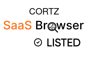 CORTZ - SaaS Browser Verified Badge