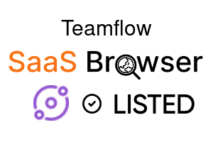 Teamflow - SaaS Browser Verified Badge