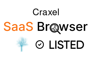 Craxel - SaaS Browser Verified Badge