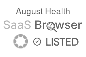 August Health - SaaS Browser Verified Badge