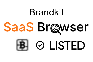 Brandkit - SaaS Browser Verified Badge