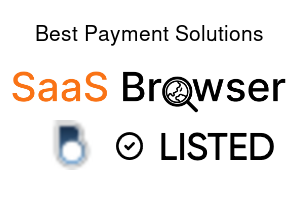 Best Payment Solutions - SaaS Browser Verified Badge