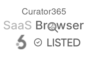 Curator365 - SaaS Browser Verified Badge