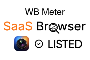 WB Meter - SaaS Browser Verified Badge
