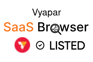 Vyapar - SaaS Browser Verified Badge