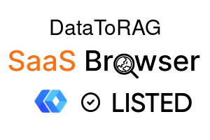 DataToRAG - SaaS Browser Verified Badge