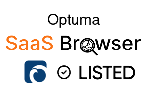 Optuma - SaaS Browser Verified Badge