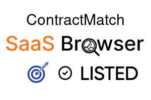 ContractMatch - SaaS Browser Verified Badge