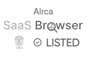 Alrca - SaaS Browser Verified Badge