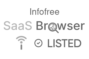 Infofree - SaaS Browser Verified Badge