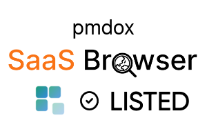 pmdox - SaaS Browser Verified Badge