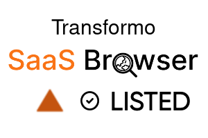 Transformo - SaaS Browser Verified Badge