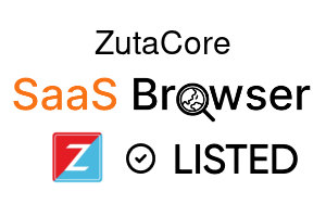 ZutaCore - SaaS Browser Verified Badge