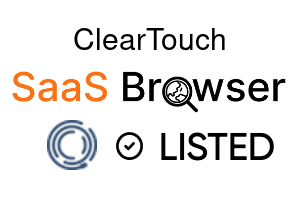 ClearTouch - SaaS Browser Verified Badge