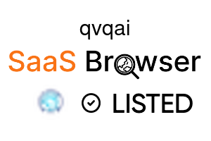 qvqai - SaaS Browser Verified Badge
