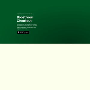 Checkout Pro Screenshot