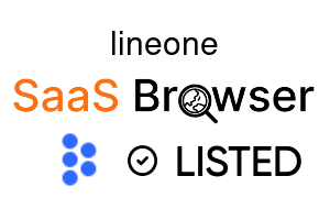 lineone - SaaS Browser Verified Badge