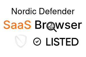 Nordic Defender - SaaS Browser Verified Badge