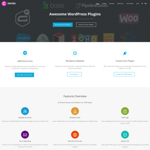 CRM Perks Forms Screenshot