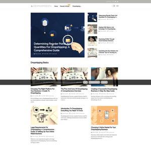DROPSHIPSHERPA Screenshot