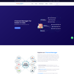 BookingHotel Screenshot
