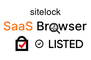 sitelock - SaaS Browser Verified Badge