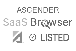 ASCENDER - SaaS Browser Verified Badge