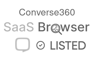 Converse360 - SaaS Browser Verified Badge