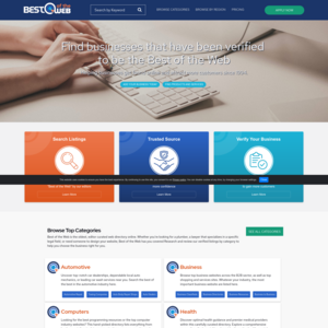 Best of the Web Screenshot