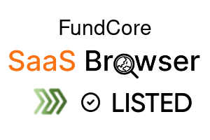 FundCore - SaaS Browser Verified Badge