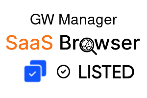 GW Manager - SaaS Browser Verified Badge