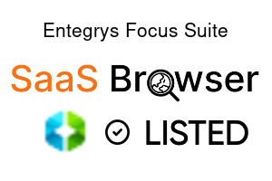 Entegrys Focus Suite - SaaS Browser Verified Badge