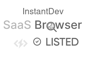 InstantDev - SaaS Browser Verified Badge