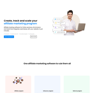 Post Affiliate Pro Screenshot