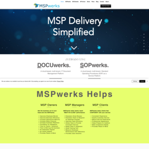MSPwerks Screenshot