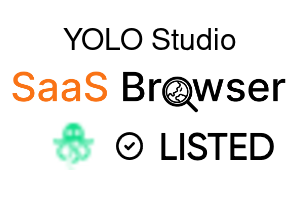 YOLO Studio - SaaS Browser Verified Badge