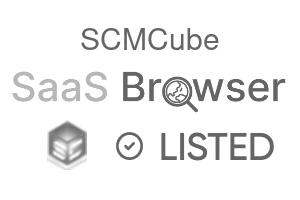 SCMCube - SaaS Browser Verified Badge
