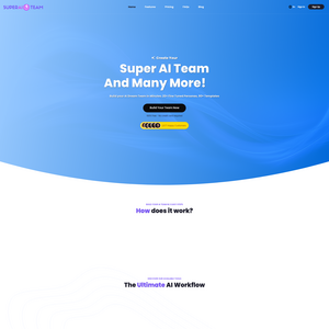 SuperAI Team Screenshot