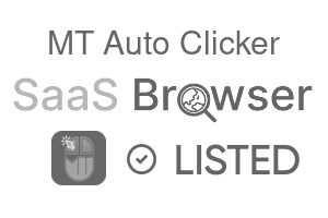 MT Auto Clicker - SaaS Browser Verified Badge