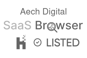 Aech Digital - SaaS Browser Verified Badge