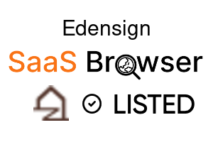 Edensign - SaaS Browser Verified Badge
