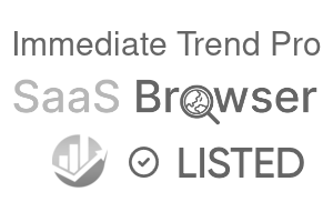Immediate Trend Pro - SaaS Browser Verified Badge