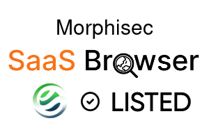 Morphisec - SaaS Browser Verified Badge