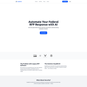 EasyBid Screenshot